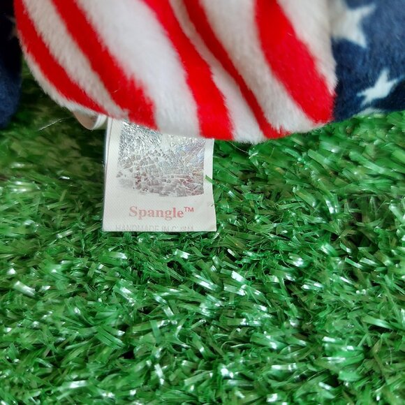 American Icons Hero and Spangle July 4th Ty Beanie Babies - Picture 10 of 10
